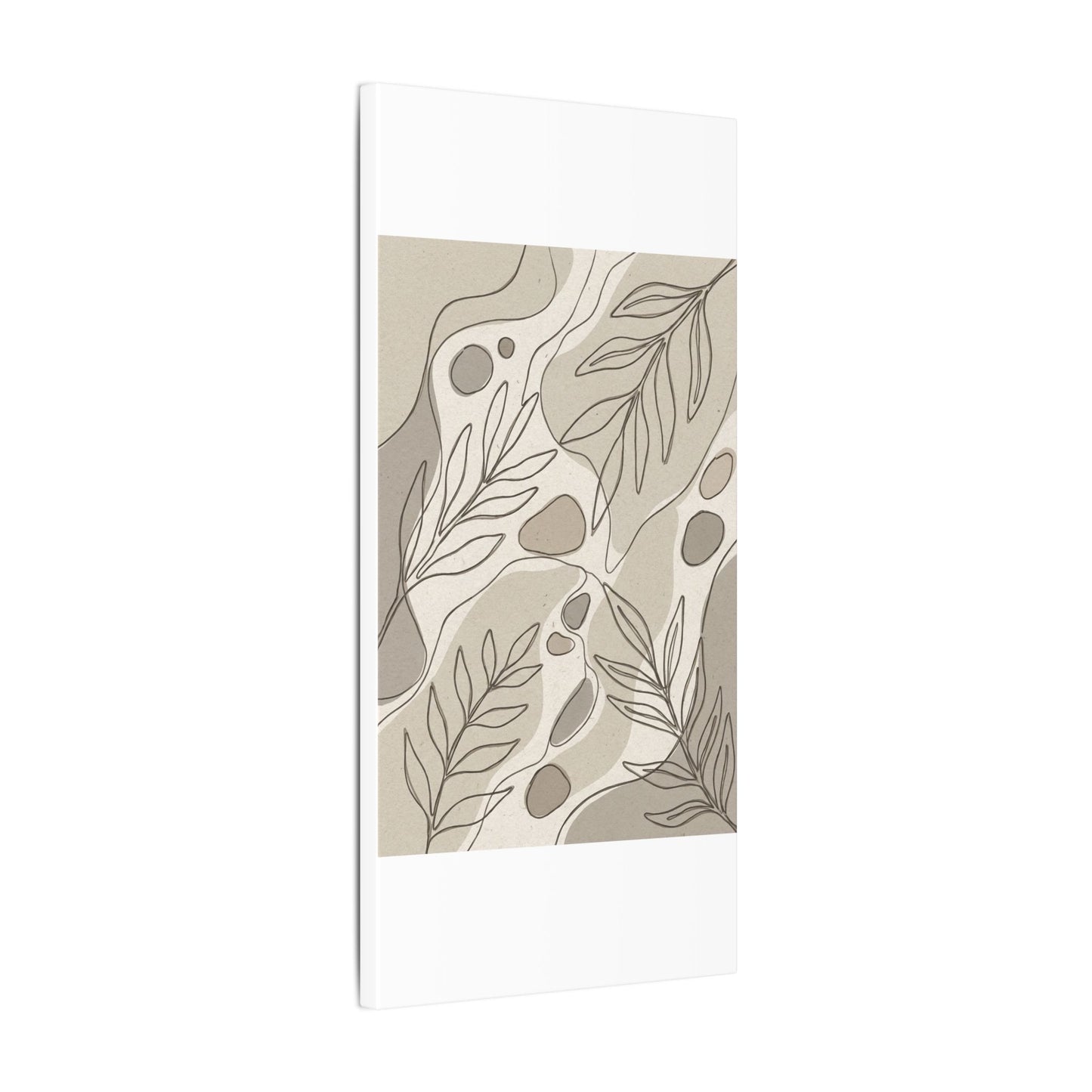 Japandi Minimal Line Canvas Art