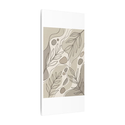 Japandi Minimal Line Canvas Art