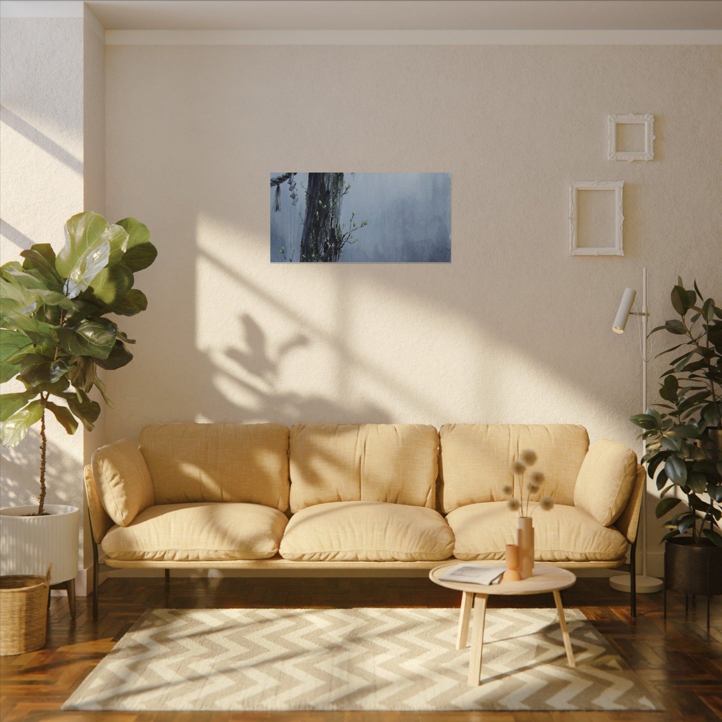 Spring Broken Pottery Broken Beauty Canvas Art | Artful Decor