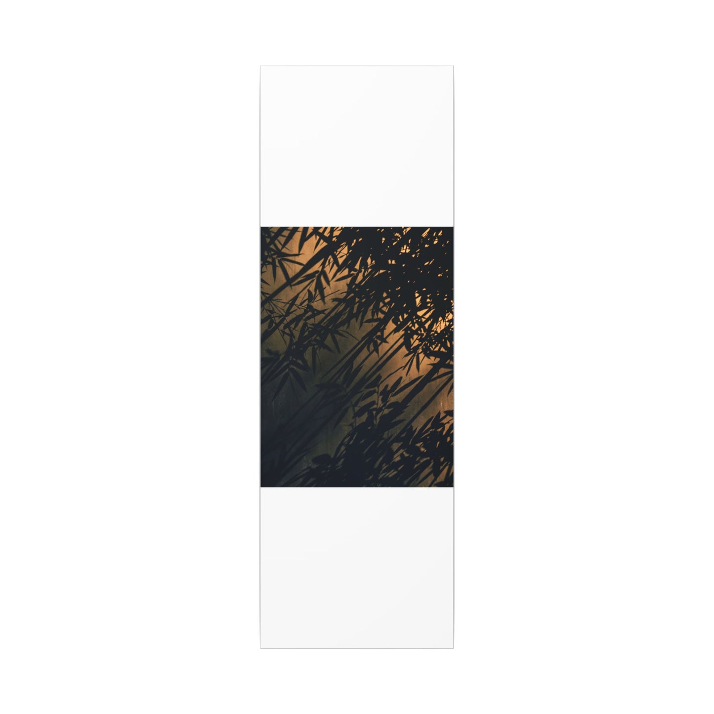Sophisticated Shadow Play Canvas Art - Shadow Zen Dark Japandi