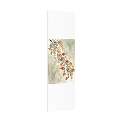 Ma Wisteria Canvas Art - Japandi Watercolor