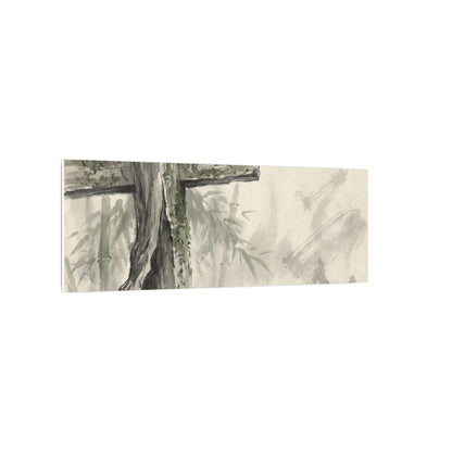 Torii Gate Summer Canvas Art | Zen Tranquil Design