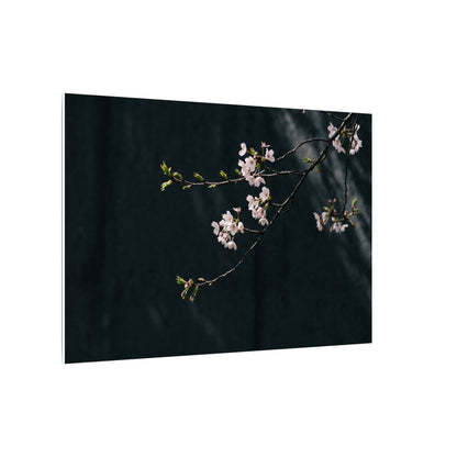 Winter Shoji Screen Texture Canvas Art | Cozy Decor