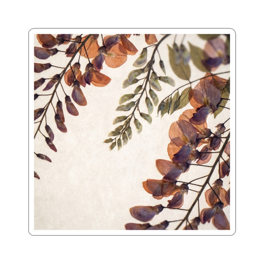 Moonlight Wisteria Sticker - Cottagecore Ma