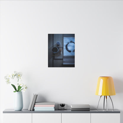 Tea Ceremony Enso Canvas Art | Calm Zen Art