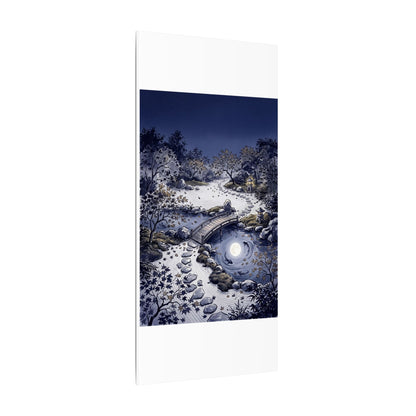 Torii Gate Enso Canvas Art | Contemplative Zen Art