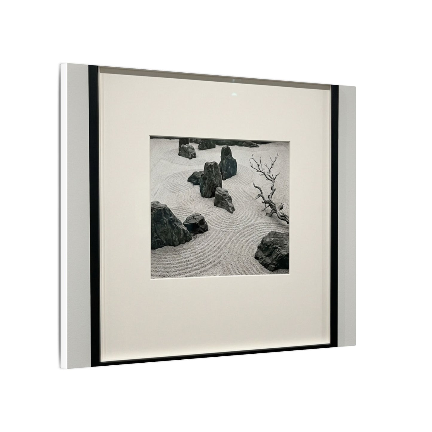 Karesansui Dry Zen Karesansui Canvas Art