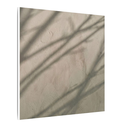 Shadow Play Japanese Pattern Canvas Art | Warm Japandi Art
