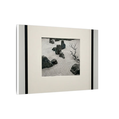 Karesansui Dry Zen Karesansui Canvas Art