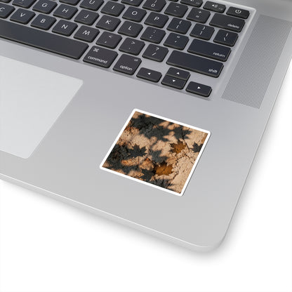 Japandi Shadow Play in Candlelight | Texture Sticker