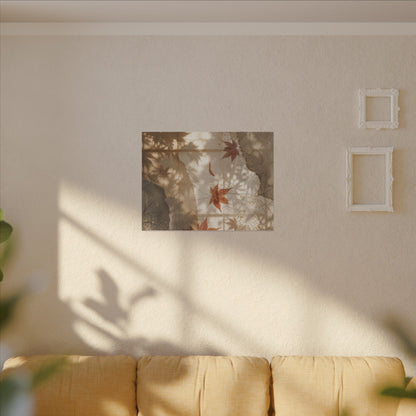 Datsuzoku Shoji Screen Canvas Art - Japandi Japanese Pattern