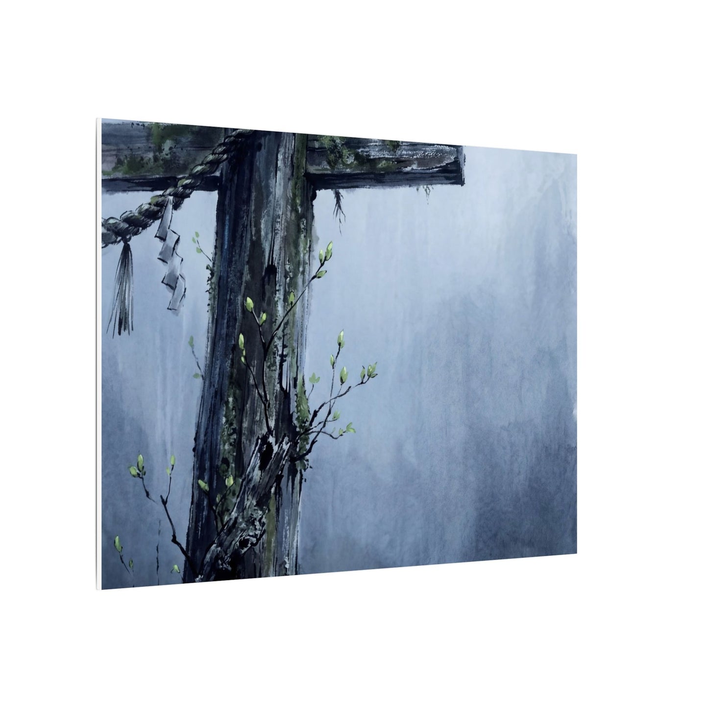Spring Broken Pottery Broken Beauty Canvas Art | Artful Decor