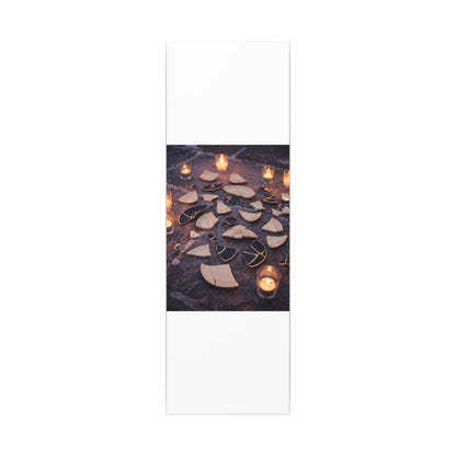 Winter Broken Pottery Broken Beauty Canvas Art | Beautiful Decor