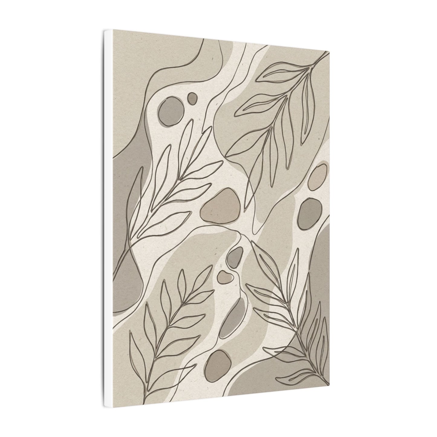 Japandi Minimal Line Canvas Art