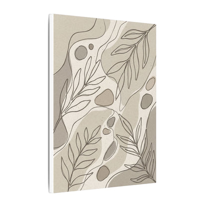 Japandi Minimal Line Canvas Art