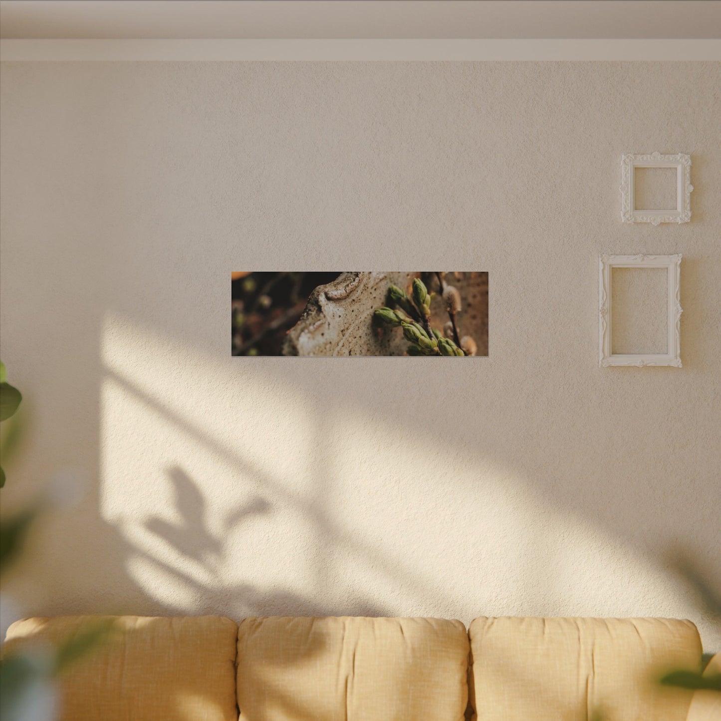Overcast Ceramic Bowl Canvas Art - Japandi Ma