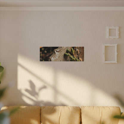 Overcast Ceramic Bowl Canvas Art - Japandi Ma