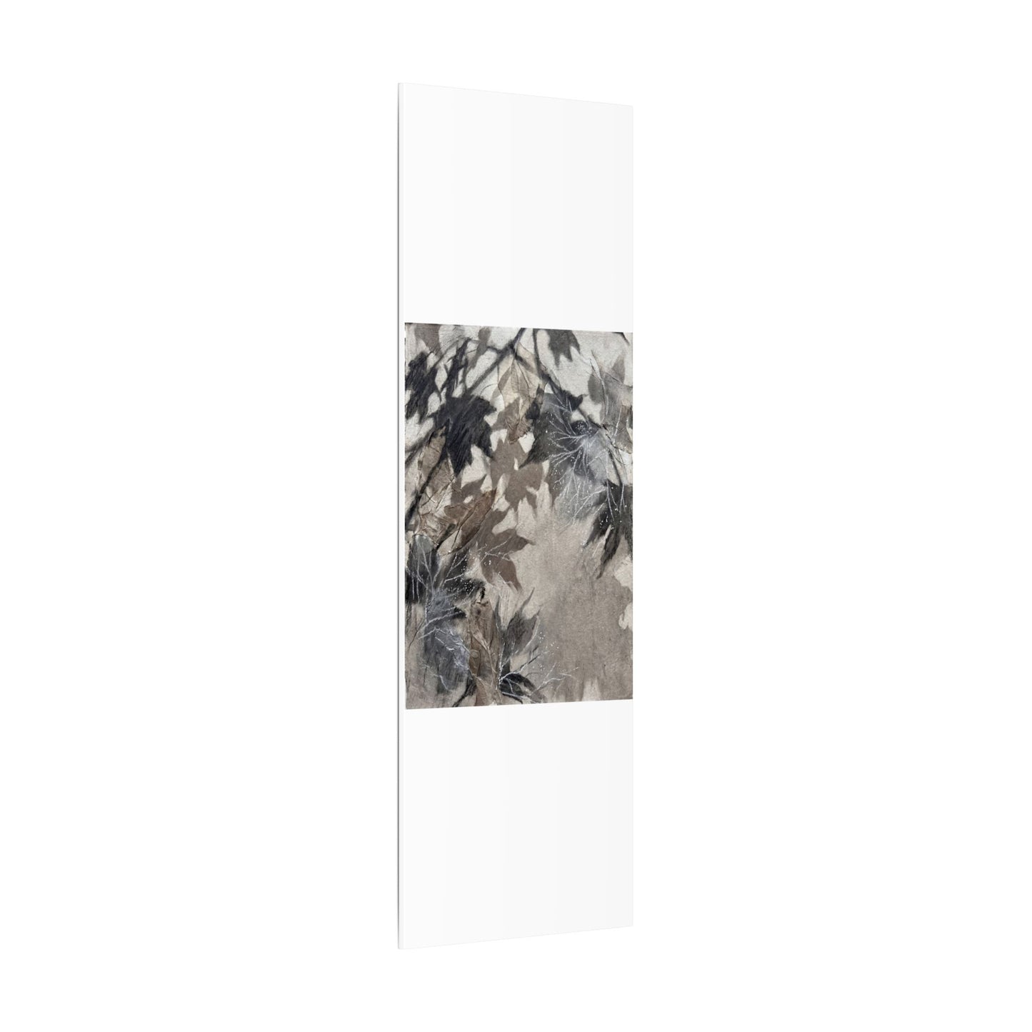 Shadow Play Texture Canvas Art | Cozy Japandi Art