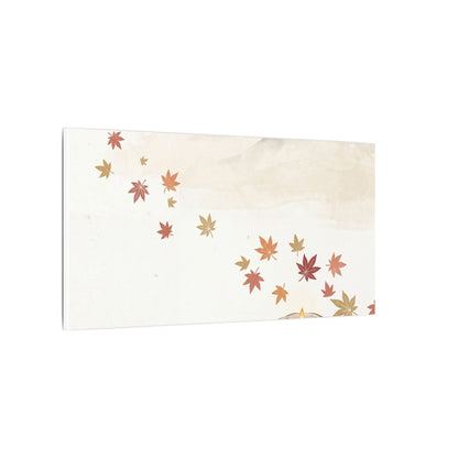 Earthy Mountain Mist Canvas Art - Japanese Pattern Japandi