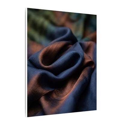 Summer Silk Drape Shadow Zen Canvas Art | Sophisticated Decor