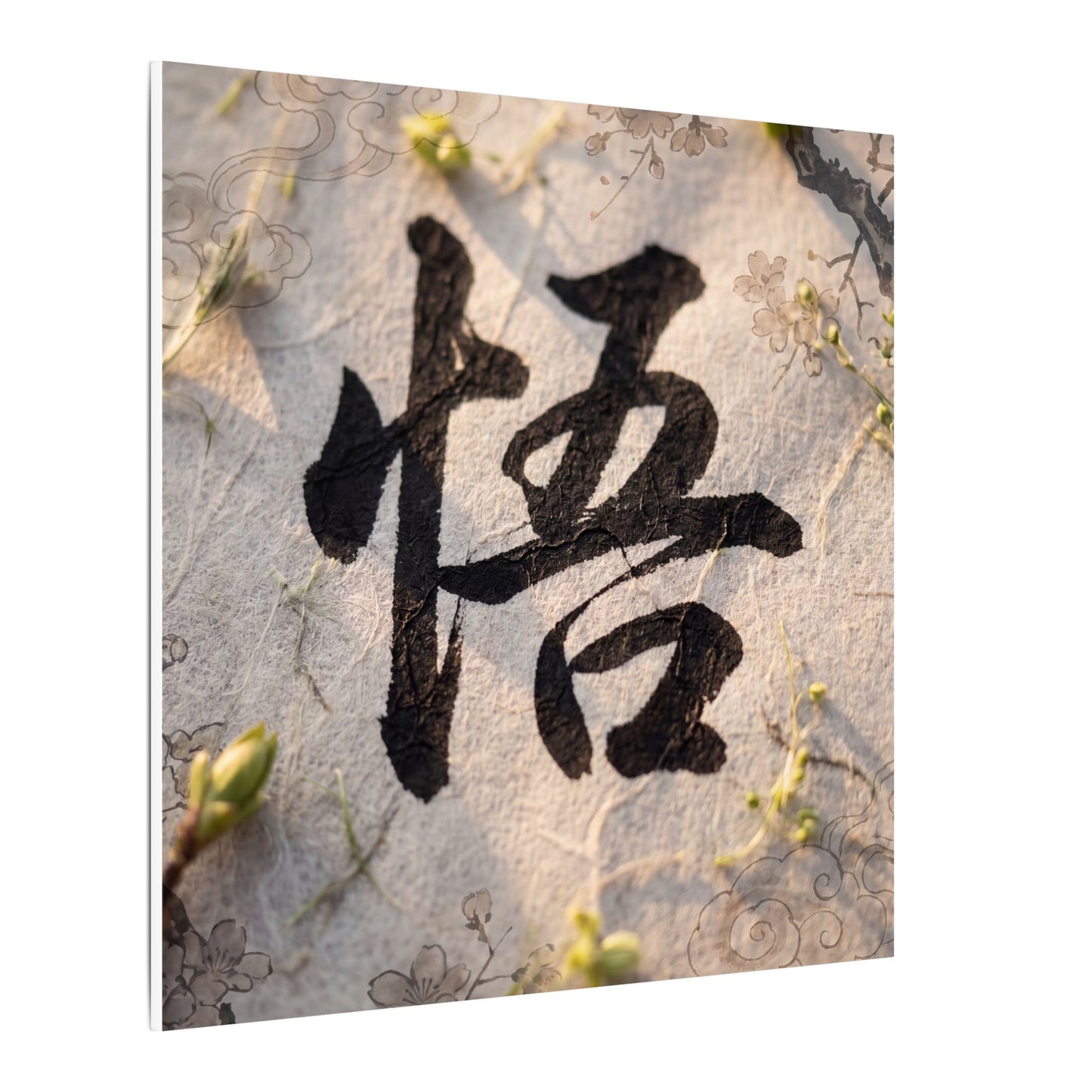 Golden Hour Art Canvas Art - Zen Mono No Aware