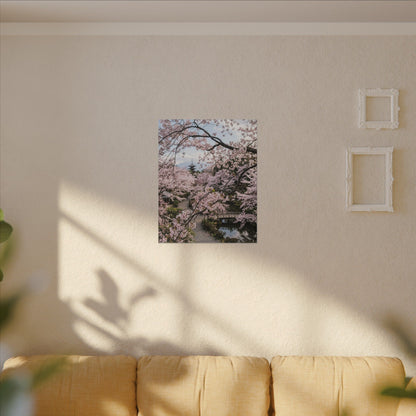 Shibui Ceramic Bowl Canvas Art - Japandi Watercolor