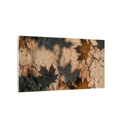 Cozy Shadow Play Canvas Art - Texture Japandi