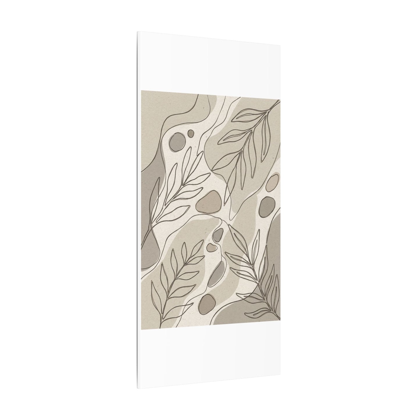 Japandi Minimal Line Canvas Art