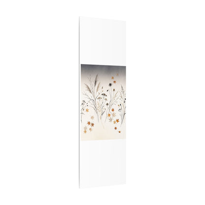 Dawn Dried Flowers Canvas Art - Japandi Kanso Art Print