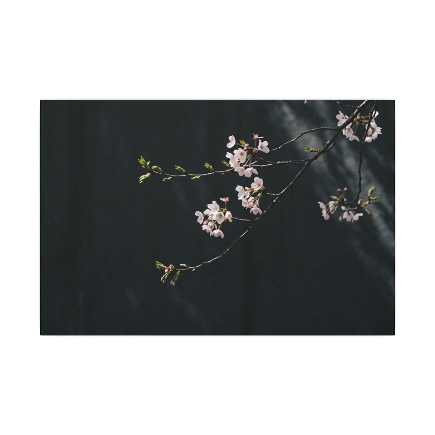 Winter Shoji Screen Texture Canvas Art | Cozy Decor