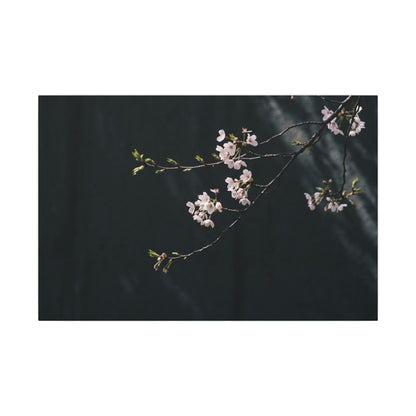 Winter Shoji Screen Texture Canvas Art | Cozy Decor