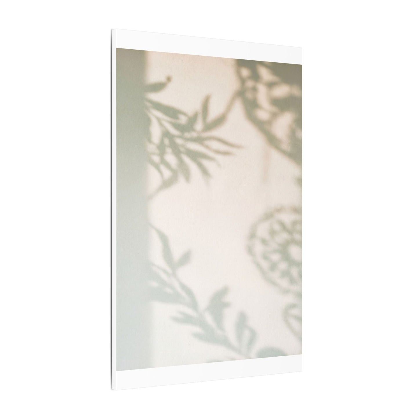 Dawn Shadow Play Canvas Art - Japandi Ma