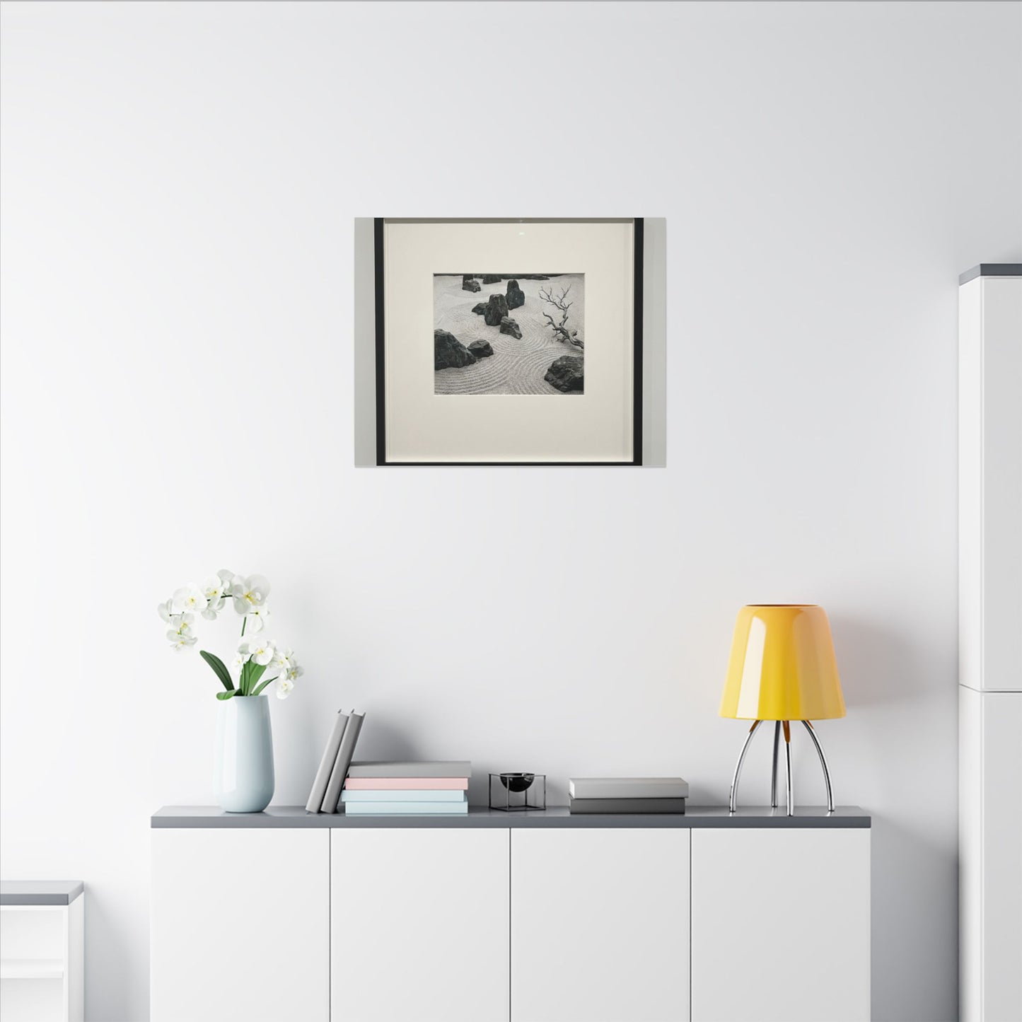Karesansui Dry Zen Karesansui Canvas Art