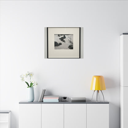 Karesansui Dry Zen Karesansui Canvas Art