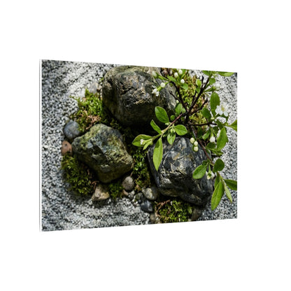 Zen Ceramic Bowl in Dappled | Karesansui Canvas Art