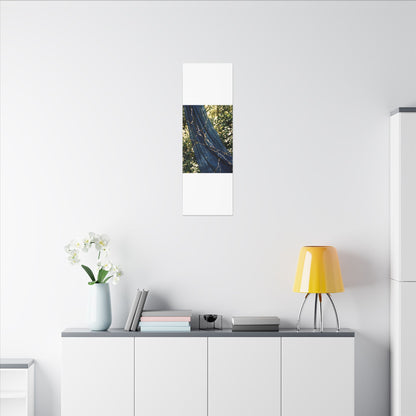 Resilient Silk Drape Canvas Art - Gold Repair Kintsugi