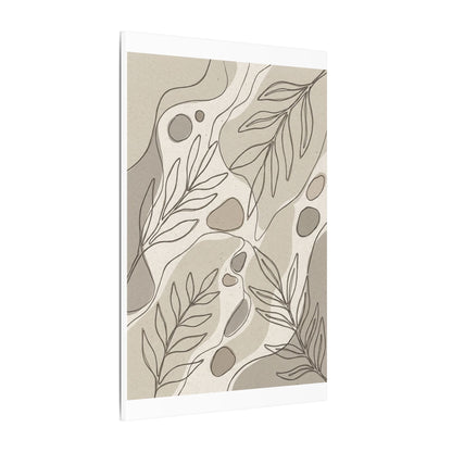 Japandi Minimal Line Canvas Art