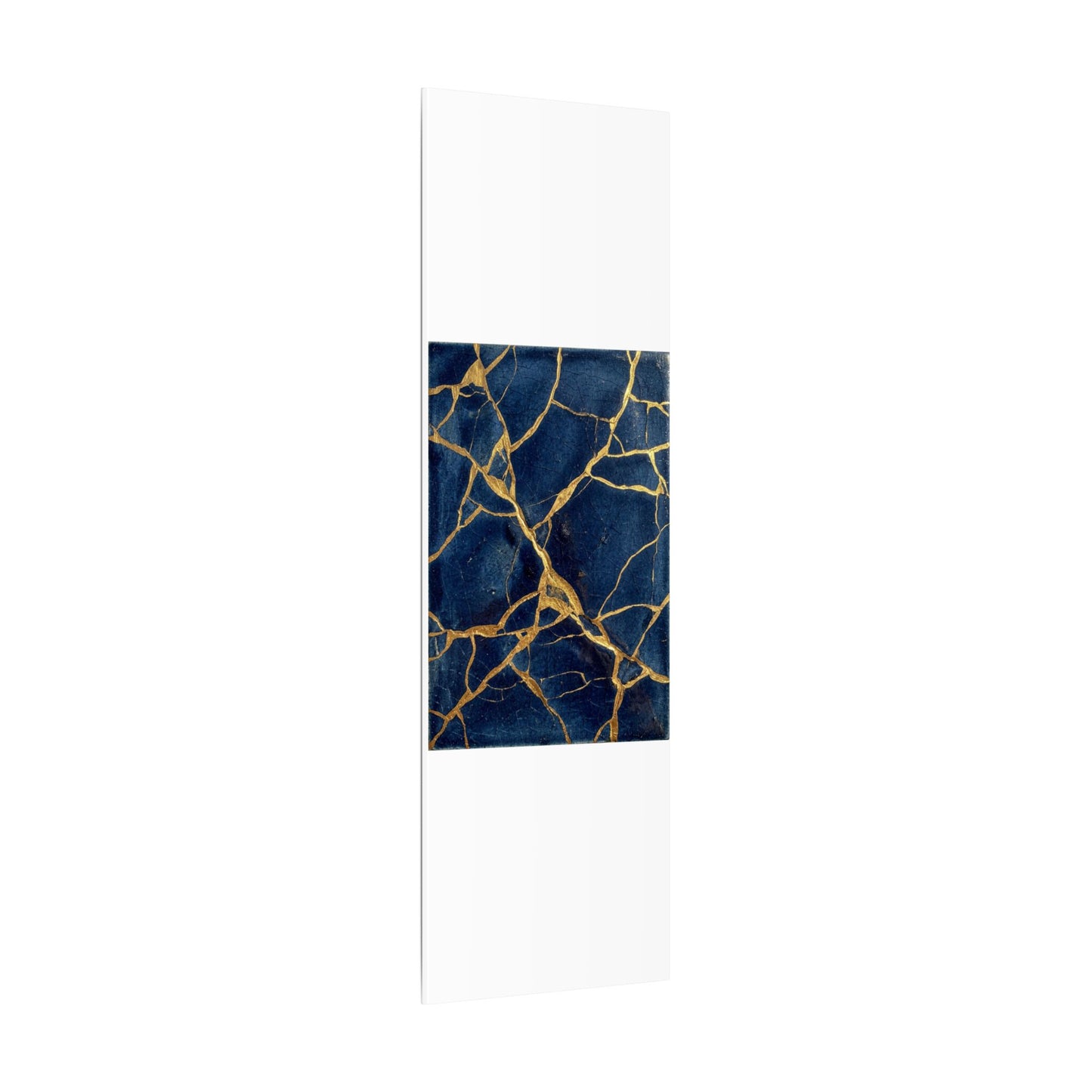 Kintsugi Crackle Canvas Art