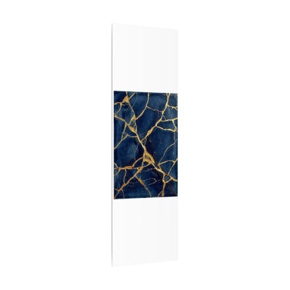 Kintsugi Crackle Canvas Art