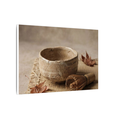 Ma Tea Ceremony Canvas Art - Japandi Texture