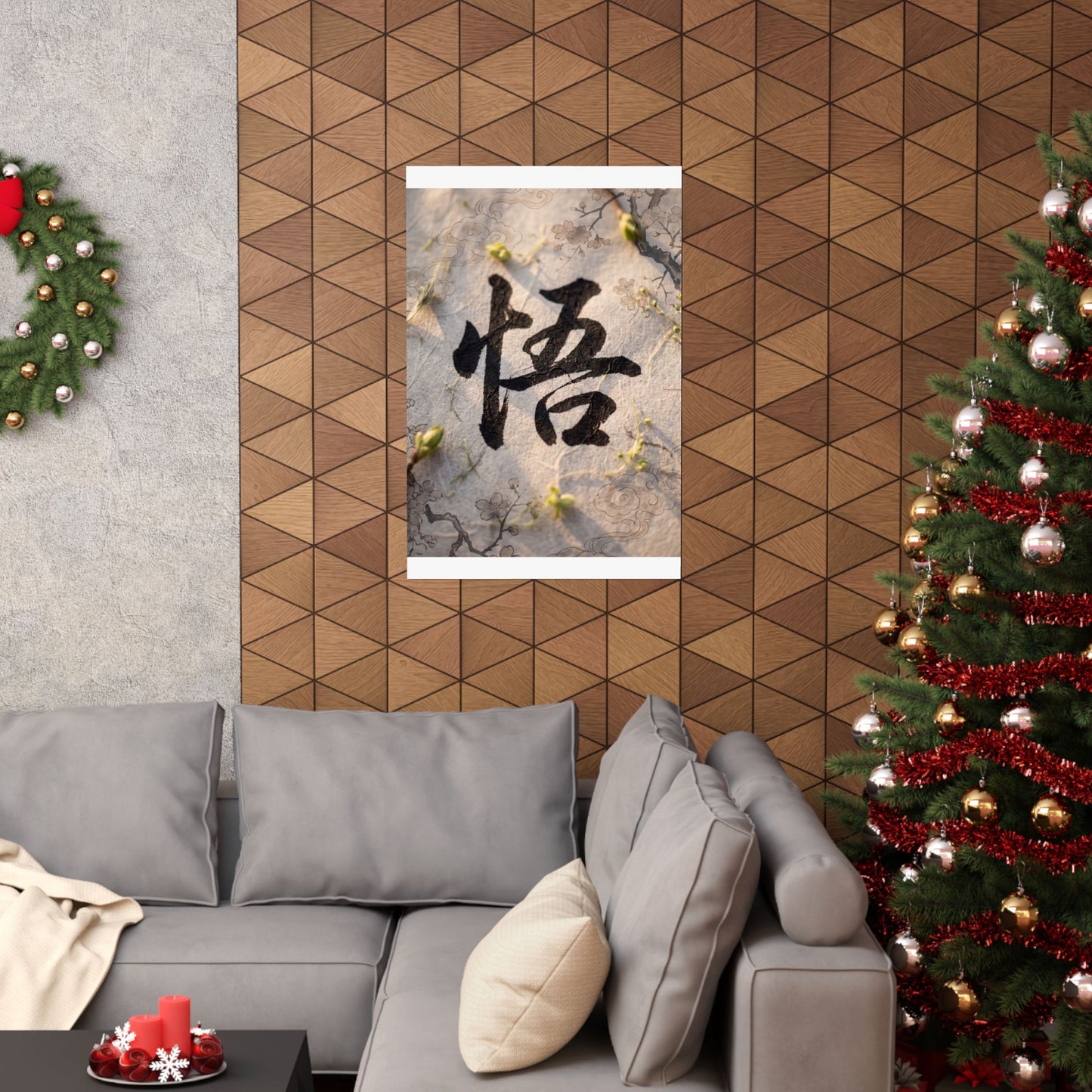 Art Wall Art Print | Spring Zen Ukiyo E Inspired Art