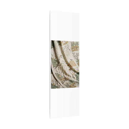 Silk Drape Canvas Art | Spring Japandi Japanese Pattern Art