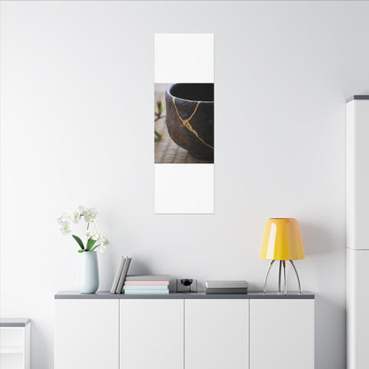 Dawn Tea Ceremony Canvas Art - Kintsugi Mono No Aware