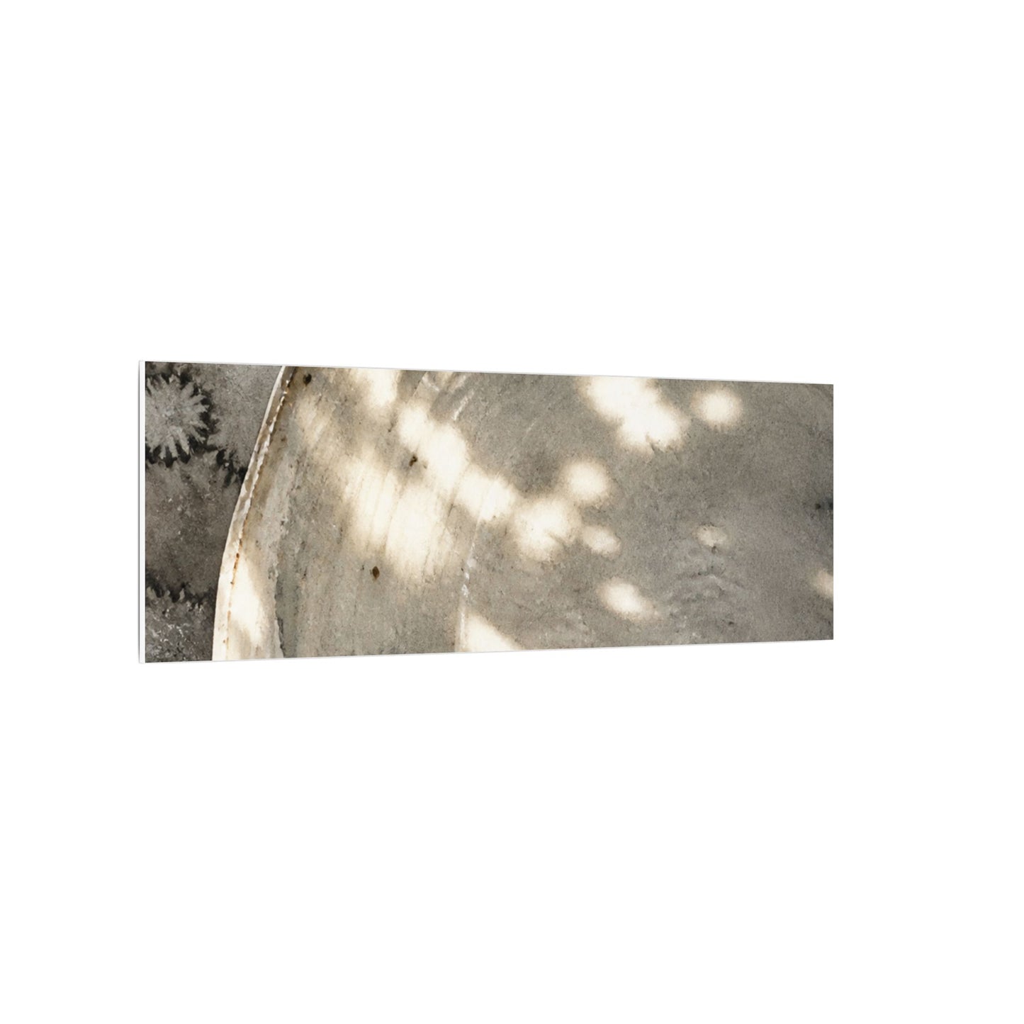 Ceramic Bowl Watercolor Canvas Art | Warm Japandi Art