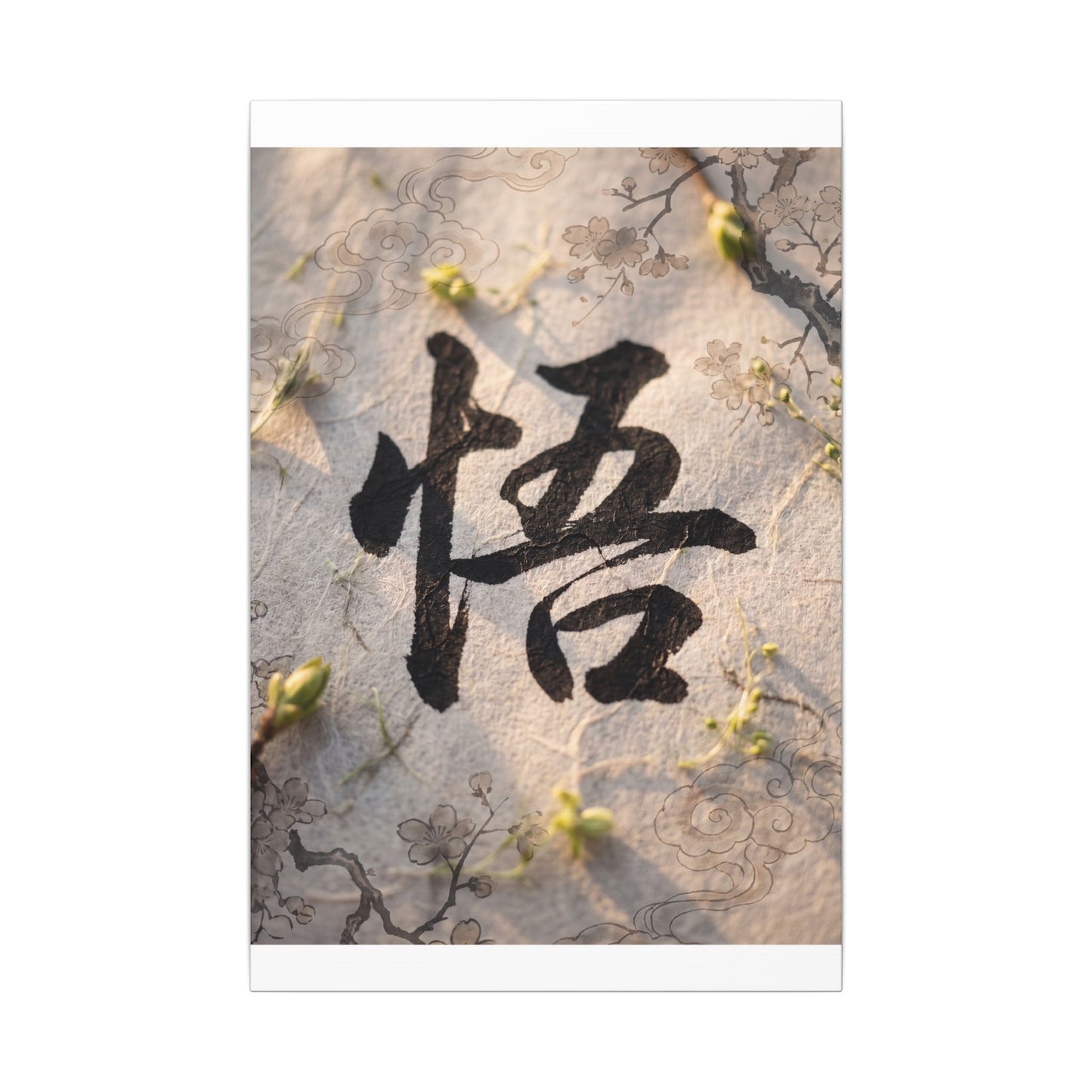 Golden Hour Art Canvas Art - Zen Mono No Aware