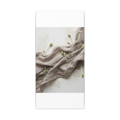 Overcast Silk Drape Canvas Art - Japandi Ma