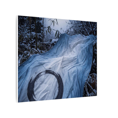 Moonlight Silk Drape Canvas Art - Zen Datsuzoku