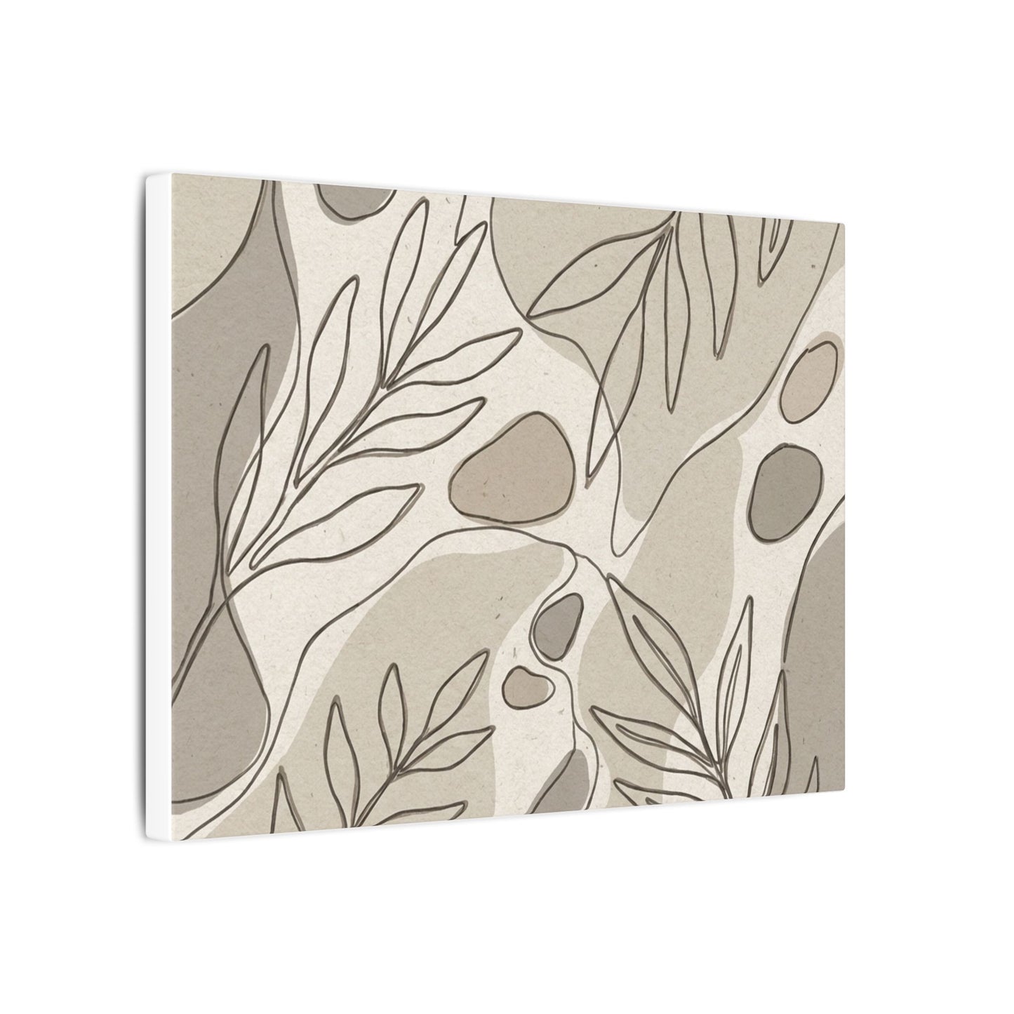 Japandi Minimal Line Canvas Art