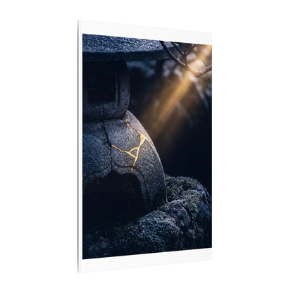 Ma Moonlit Garden Canvas Art - Kintsugi Broken Beauty