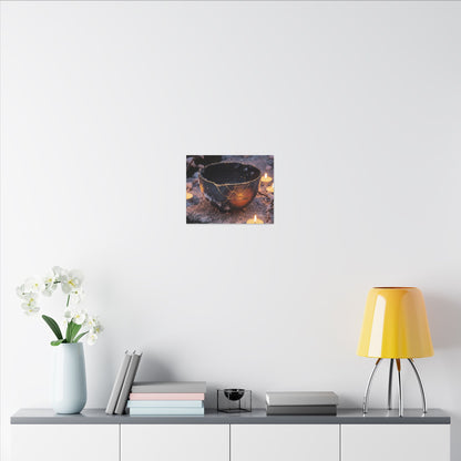 Ceramic Bowl Gold Repair Canvas Art | Beautiful Kintsugi Art